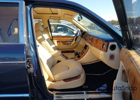 1999 Bentley Arnage from USA, damaged, VIN SCBLB51E2XCX03013